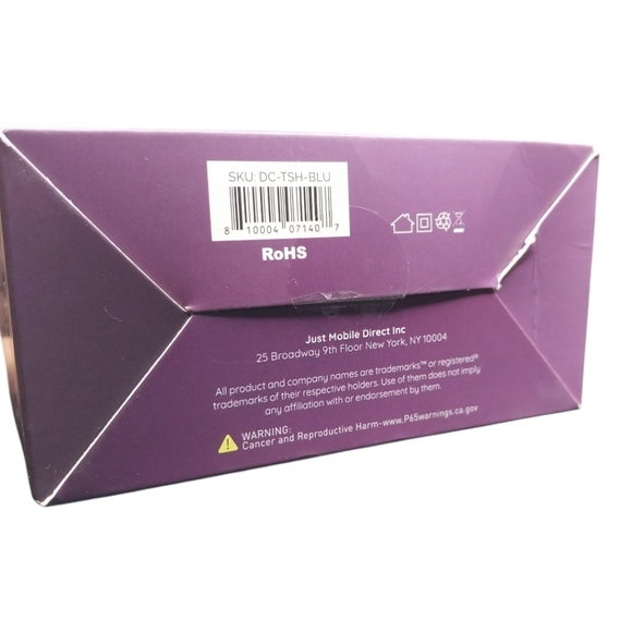 Dixie & Charlie Universal Heart Shaped Phone Holder (Blue) - Picture 4 of 5